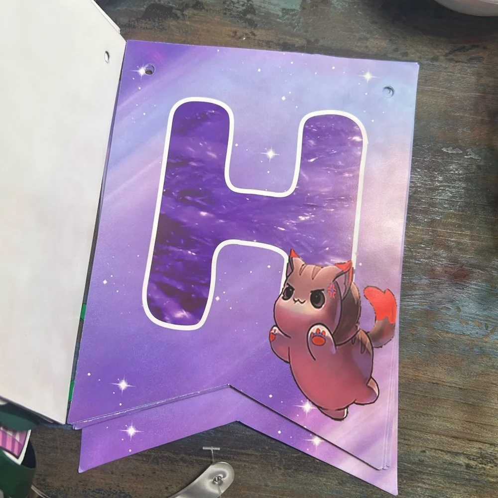 Aphmau Birthday decor